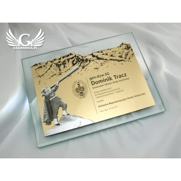 GLASS DIPLOMA - DSZ042 - horizontal