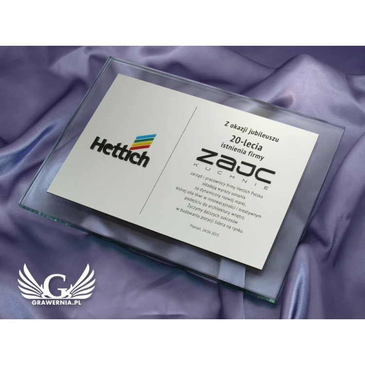 GLASS DIPLOMA - DSZ043 - horizontal