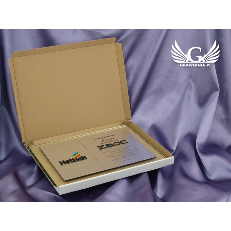 GLASS DIPLOMA - DSZ043 - horizontal
