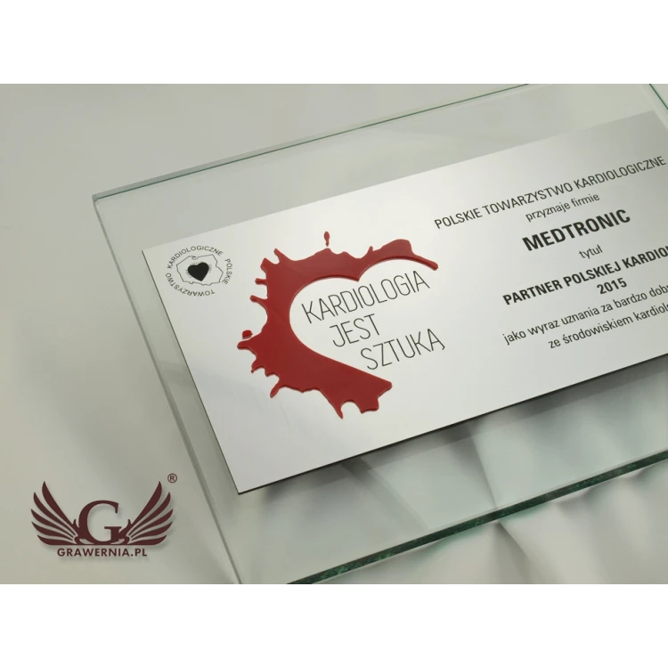 GLASS DIPLOMA - DSZ044 - horizontal