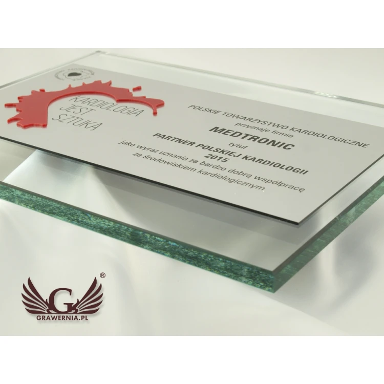 GLASS DIPLOMA - DSZ044 - horizontal