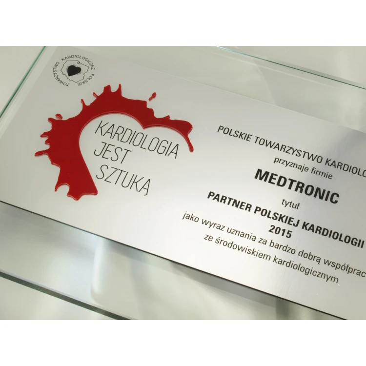GLASS DIPLOMA - DSZ044 - horizontal