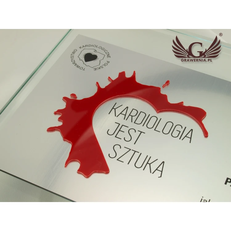 GLASS DIPLOMA - DSZ044 - horizontal