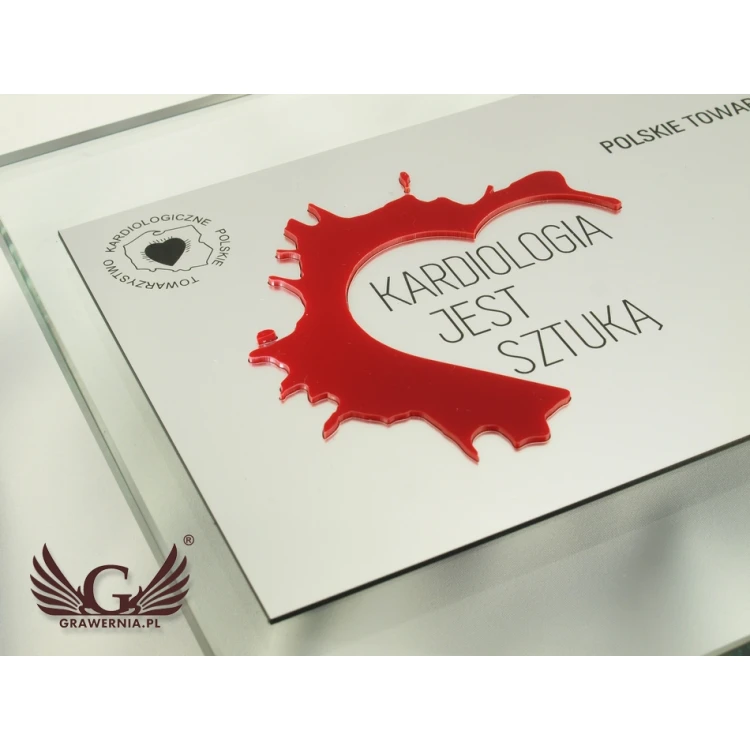 GLASS DIPLOMA - DSZ044 - horizontal