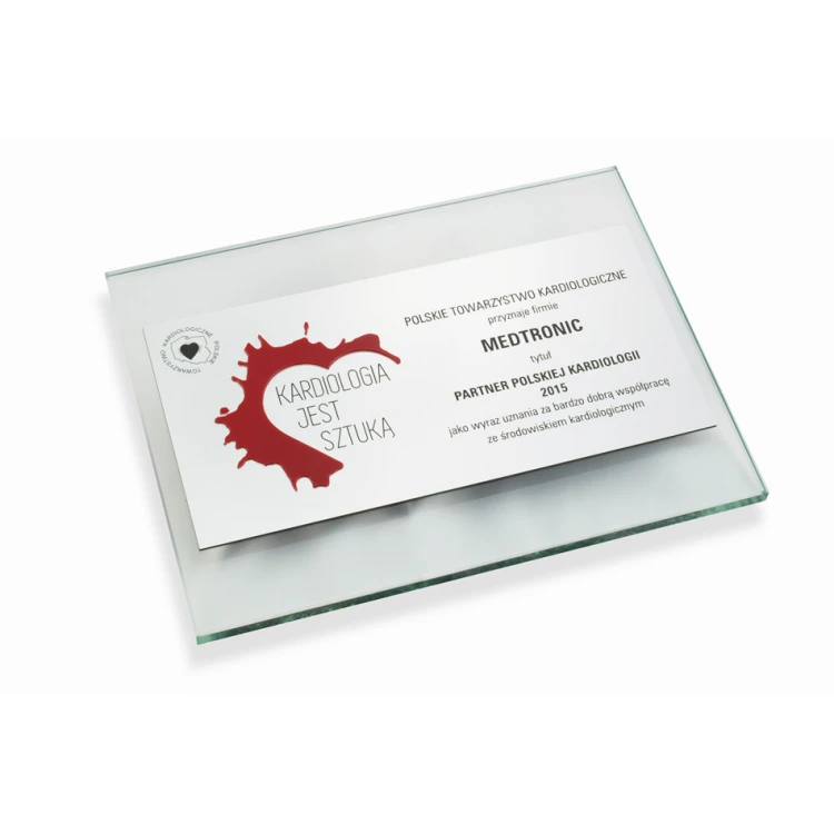 GLASS DIPLOMA - DSZ044 - horizontal