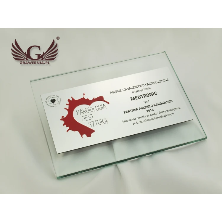 GLASS DIPLOMA - DSZ044 - horizontal