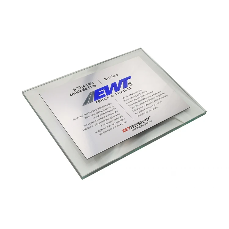 GLASS DIPLOMA - DSZ047 - horizontal