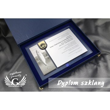 GLASS DIPLOMA - DSZ048 - horizontal