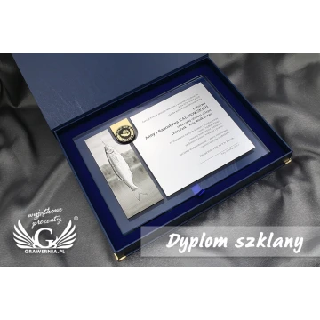 GLASS DIPLOMA - DSZ048 - horizontal