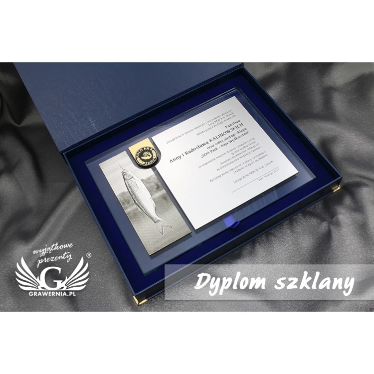 GLASS DIPLOMA - DSZ048 - horizontal