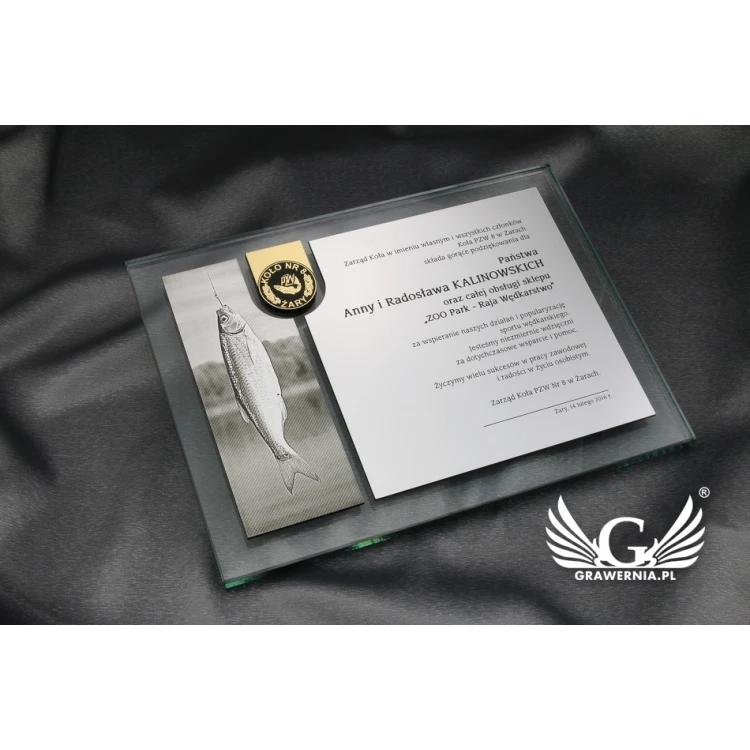 GLASS DIPLOMA - DSZ048 - horizontal
