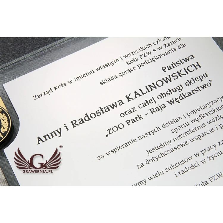 GLASS DIPLOMA - DSZ048 - horizontal