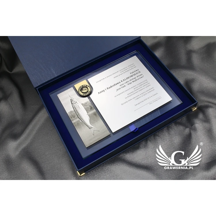 GLASS DIPLOMA - DSZ048 - horizontal
