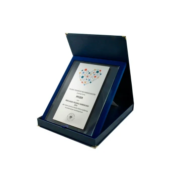Glass Diploma - UV Color Print - DUV009