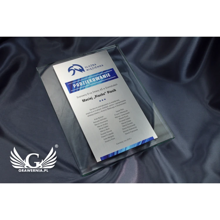GLASS DIPLOMA - COLOUR UV PRINT - DUV025