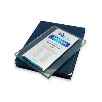 GLASS DIPLOMA - COLOUR UV PRINT - DUV025