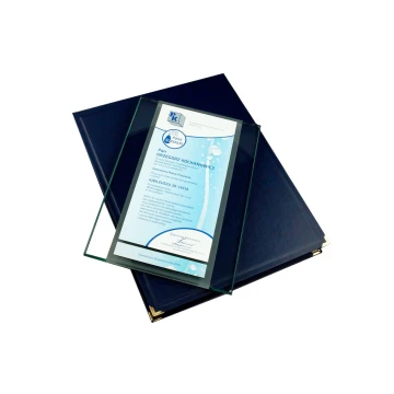 Glass Diploma - UV Color Print - DUV010