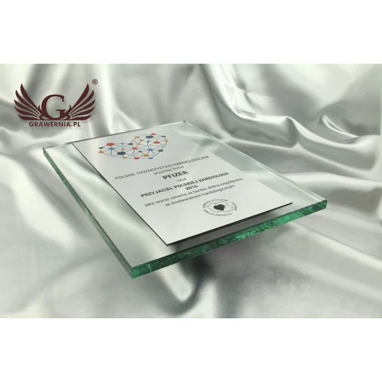 Glass Diploma - UV Color Print - DUV009