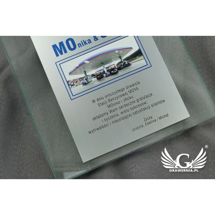 GLASS DIPLOMA - UV PRINT - DUV017