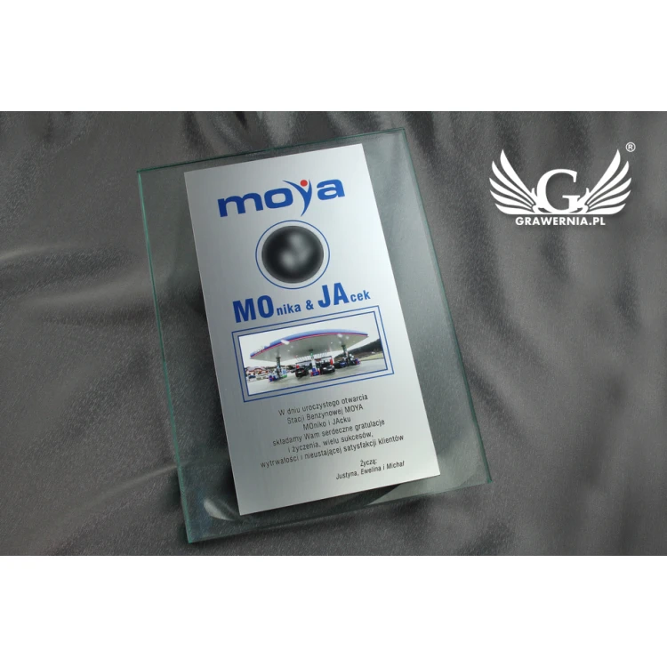 GLASS DIPLOMA - UV PRINT - DUV017