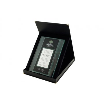 Glass Diploma - Appreciation for Cooperation - UV Print - DUV019