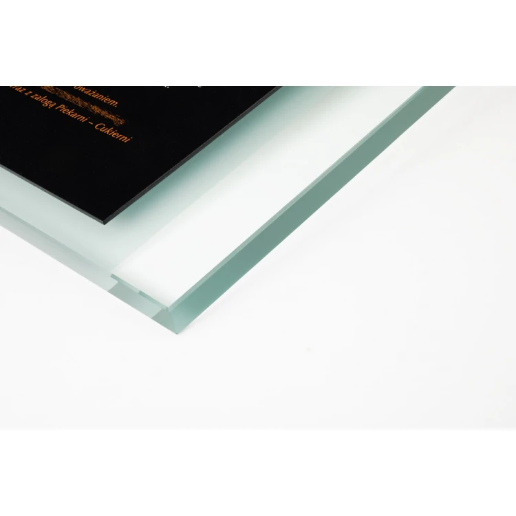 Glass Diploma - Thank You - UV Print - DUV064