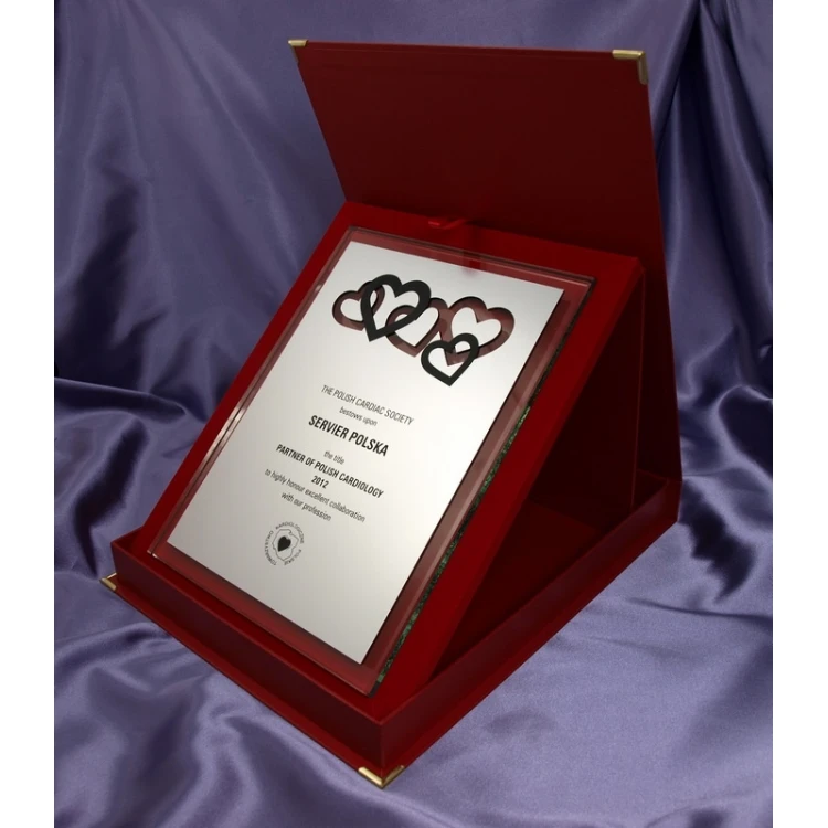 GLASS DIPLOMA - DSZ004 - vertical