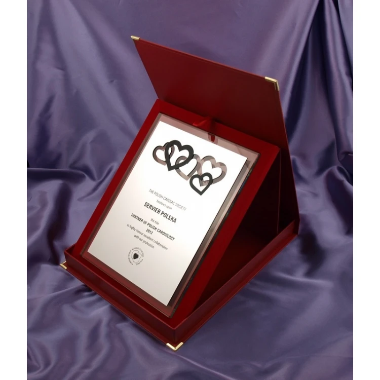 GLASS DIPLOMA - DSZ004 - vertical