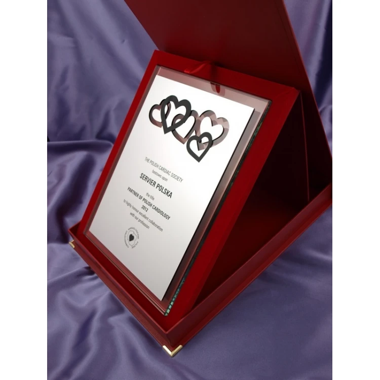 GLASS DIPLOMA - DSZ004 - vertical