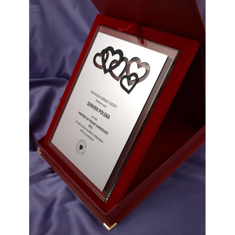 GLASS DIPLOMA - DSZ004 - vertical
