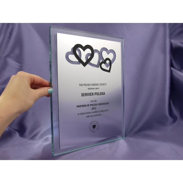 GLASS DIPLOMA - DSZ004 - vertical