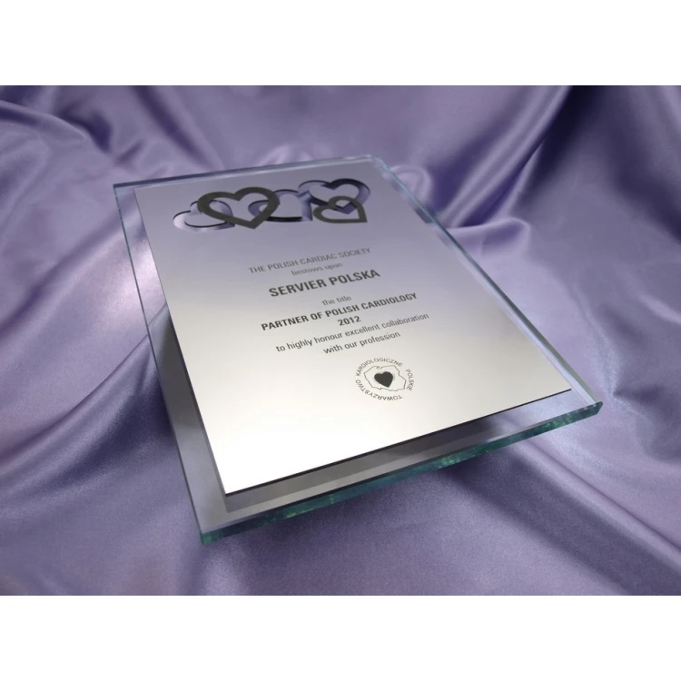 GLASS DIPLOMA - DSZ004 - vertical