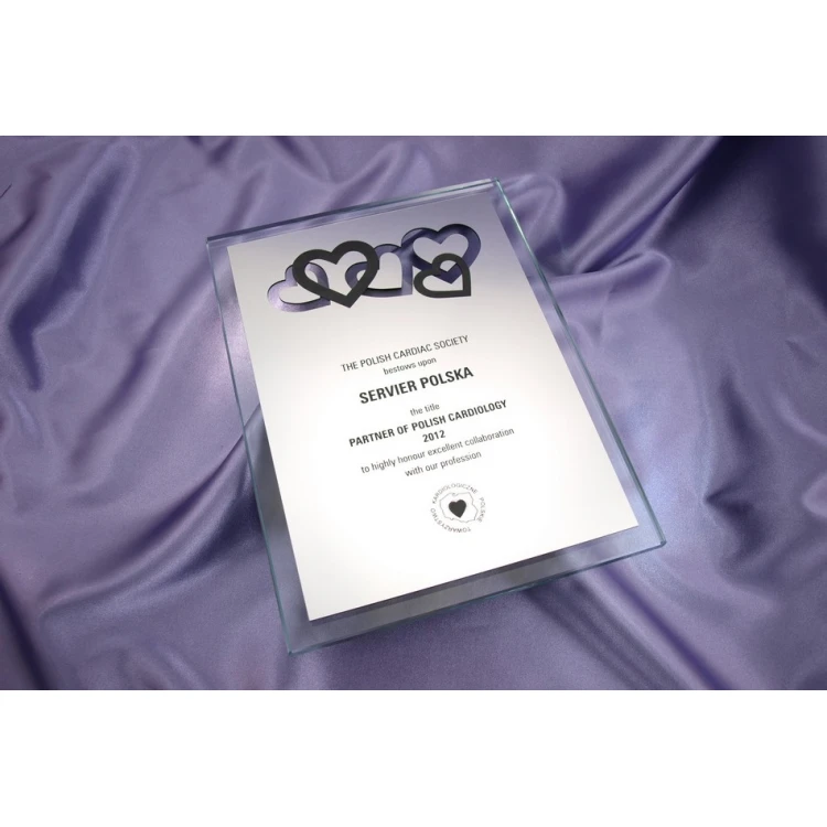 GLASS DIPLOMA - DSZ004 - vertical