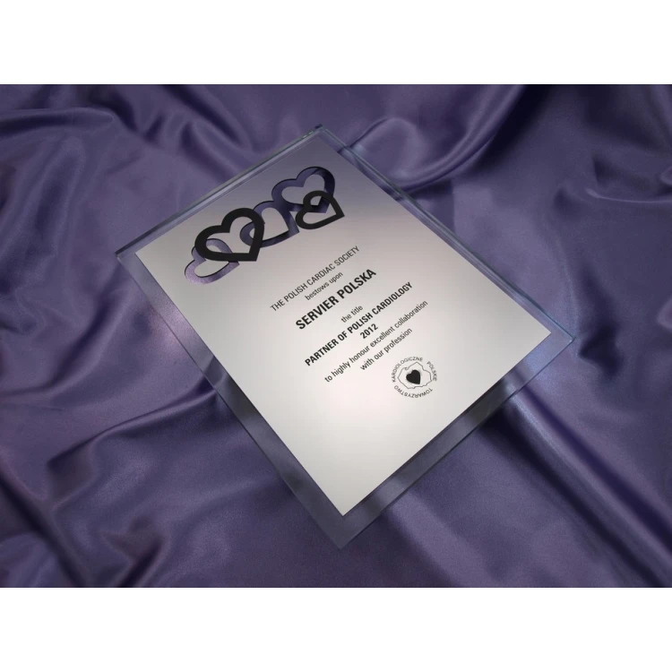 GLASS DIPLOMA - DSZ004 - vertical