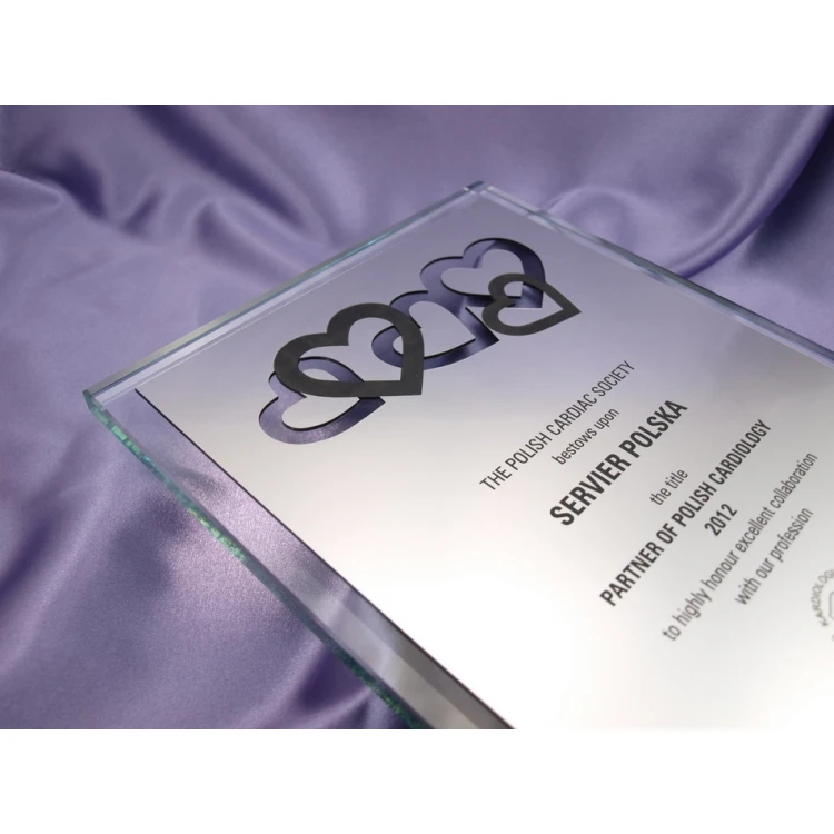 GLASS DIPLOMA - DSZ004 - vertical