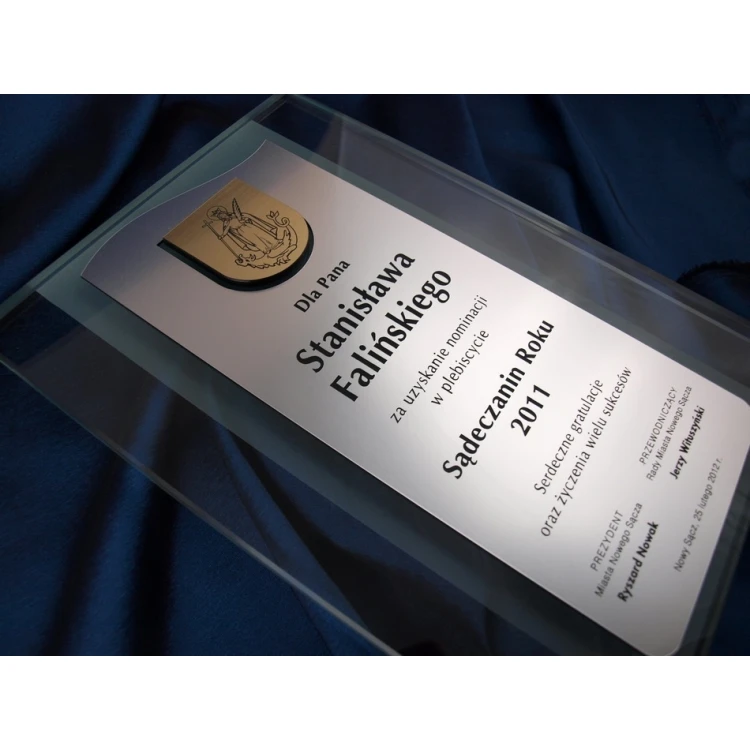 GLASS DIPLOMA - DSZ009 - Certificate, Appreciation, Distinction
