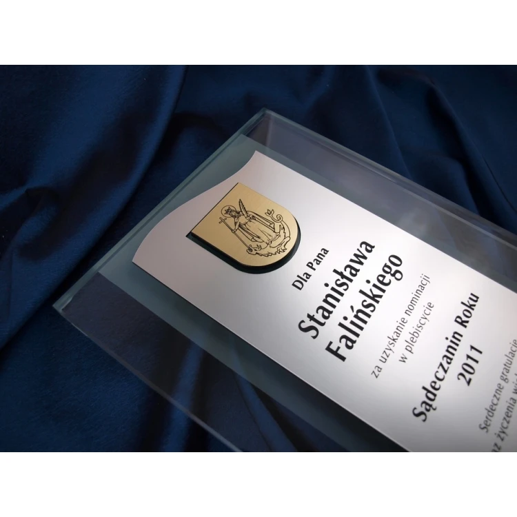 GLASS DIPLOMA - DSZ009 - Certificate, Appreciation, Distinction