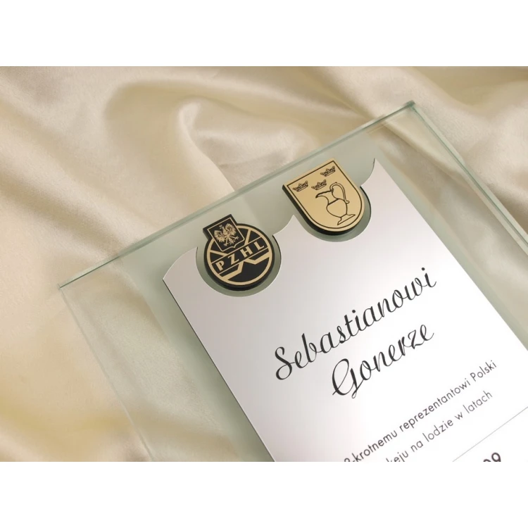 GLASS DIPLOMA - DSZ011 - Certificate, Appreciation, Distinction