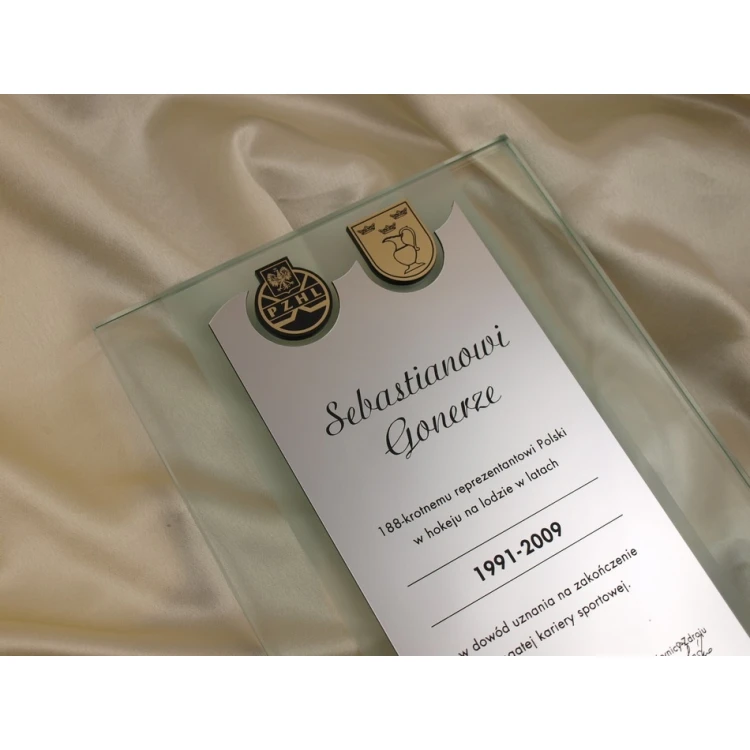 GLASS DIPLOMA - DSZ011 - Certificate, Appreciation, Distinction