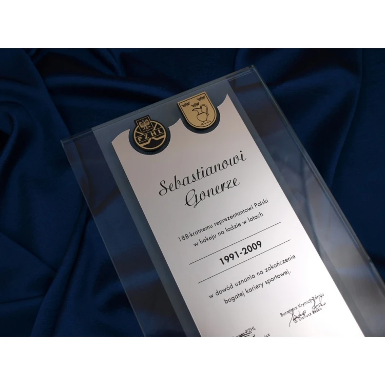 GLASS DIPLOMA - DSZ011 - Certificate, Appreciation, Distinction