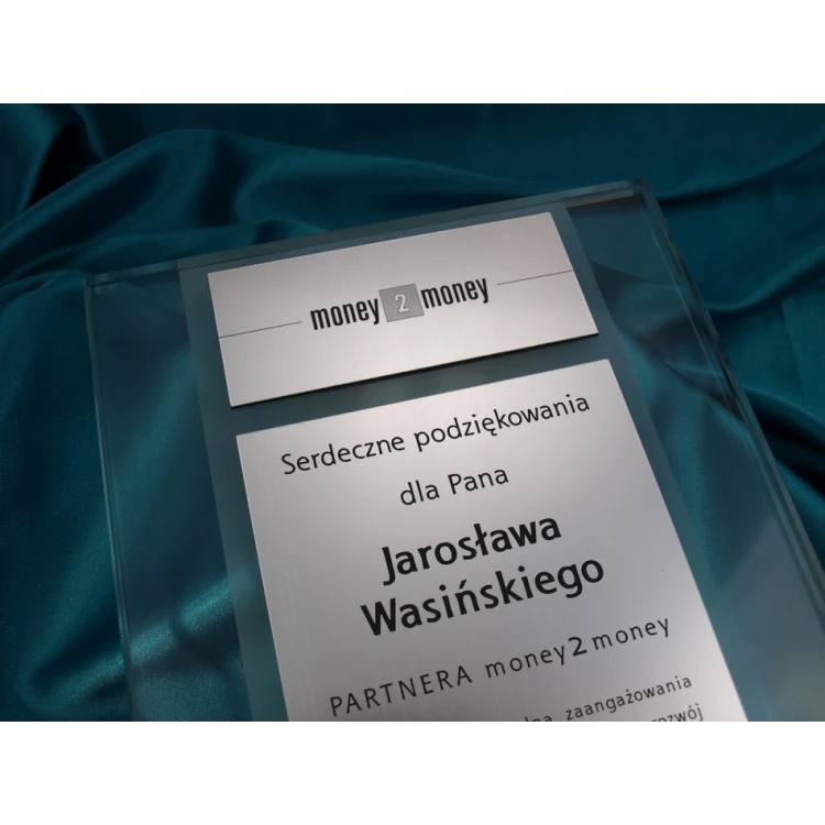 GLASS DIPLOMA - DSZ012 - Certificate, Appreciation, Distinction
