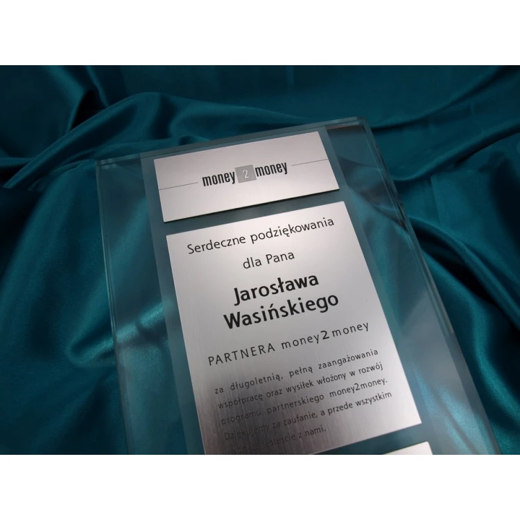 GLASS DIPLOMA - DSZ012 - Certificate, Appreciation, Distinction