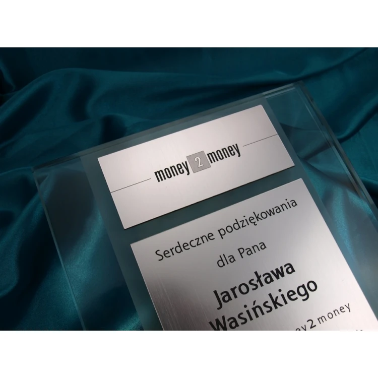 GLASS DIPLOMA - DSZ012 - Certificate, Appreciation, Distinction