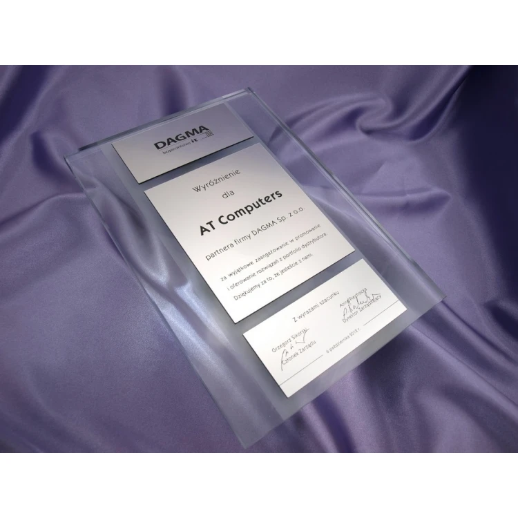 GLASS DIPLOMA - DSZ012 - Certificate, Appreciation, Distinction