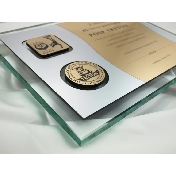 GLASS DIPLOMA in CASE - DSZ019 - horizontal