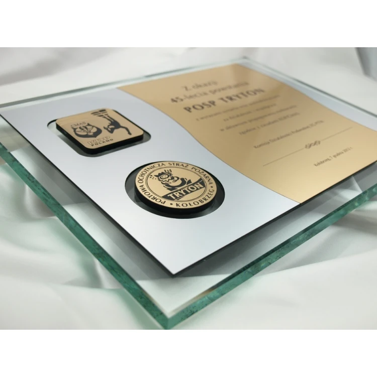 GLASS DIPLOMA in CASE - DSZ019 - horizontal