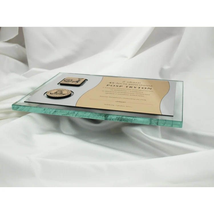 GLASS DIPLOMA in CASE - DSZ019 - horizontal