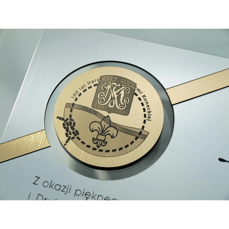 GLASS DIPLOMA in CASE - DSZ005 - horizontal