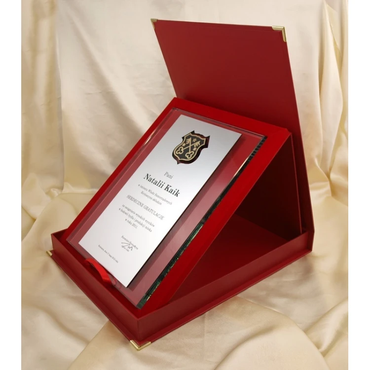 GLASS DIPLOMA - DSZ010 - vertical