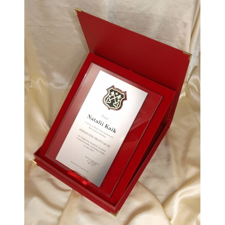 GLASS DIPLOMA - DSZ010 - vertical